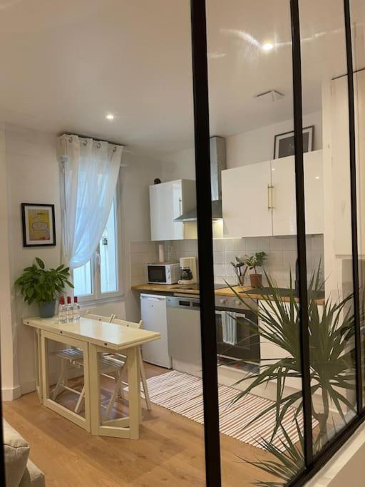 Appartement Aux Chartrons Bordeaux Exterior foto