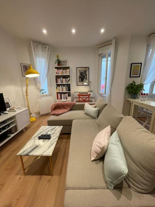 Appartement Aux Chartrons Bordeaux Exterior foto