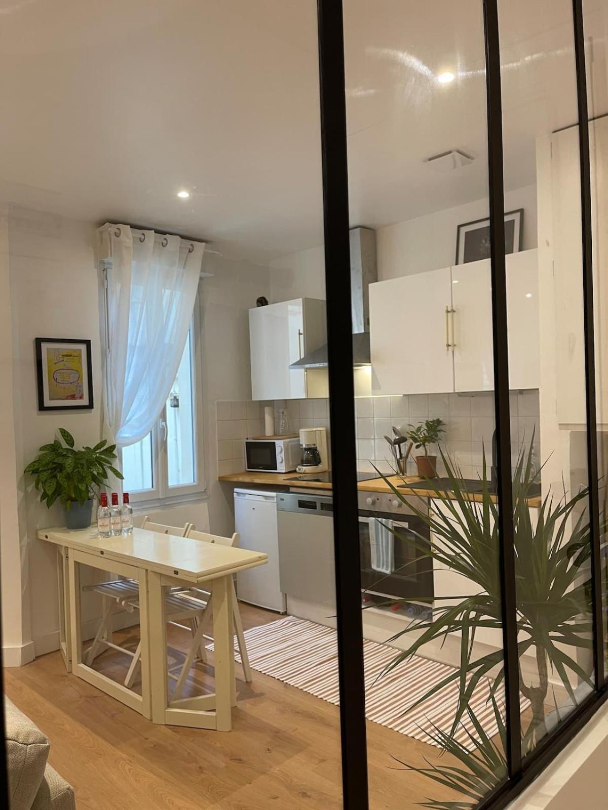 Appartement Aux Chartrons Bordeaux Exterior foto